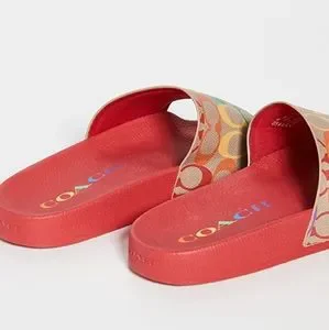 Coach New York Men\'s Rainbow Pool Slides COACH Men main image 4